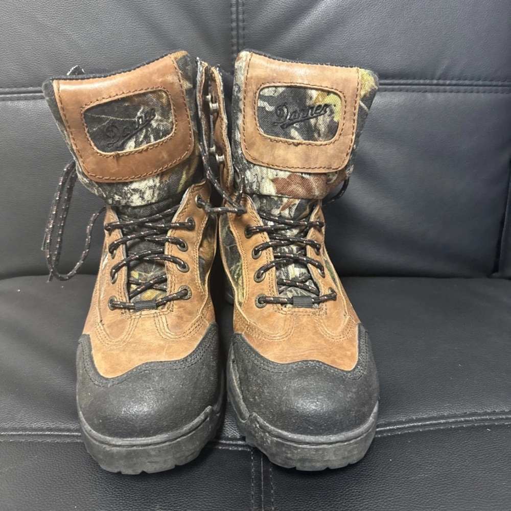 DANNER Pronghorn 42280 Mens GTX 6” Mossy Oak  Break Up Hunting Boot Sz 9.5